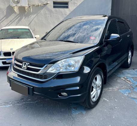 HONDA CRV 2.0 EXL 4X4 16V GASOLINA 4P AUTOMÁTICO HONDA CRV 2.0 EXL 4X4 16V GASOLINA 4P AUTOMÁTICO